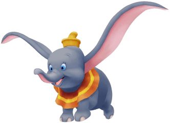 Image Dumbo Kh Png Clip Art Freeuse Stock - Disney Bambi Dumbo Kingdom Hearts