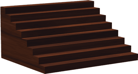 Library Of Brown Stairs Png Freeuse - Steps Clipart Png