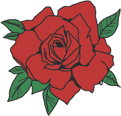 Tattoos Png - Rose Art