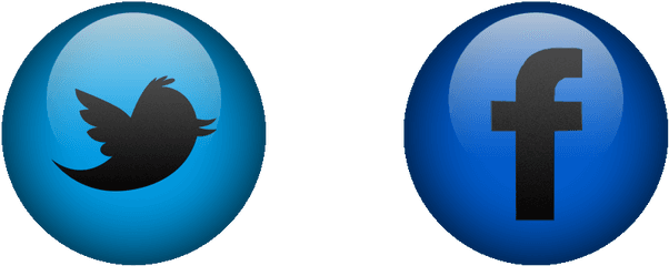 Facebook Logo 2013 Png 5 Image - Twitter Bird Vector