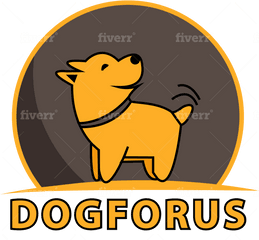 Design Pet Dog Cat Or Animal Logo - Fiverr Png