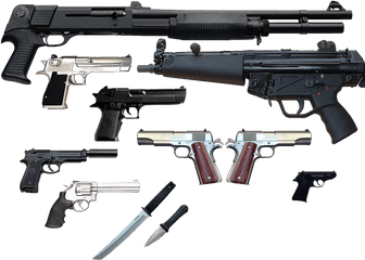 Weapons - Hitman 2 Silent Assassin Weapons Png