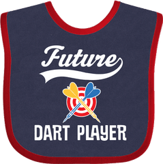 Dart Game Logo For A Girl Or Boy With Future Player - Label Png