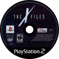 The X - Files Resist Or Serve Details Launchbox Games Database Conspiracy Weapons Of Mass Destruction Ps2 Png