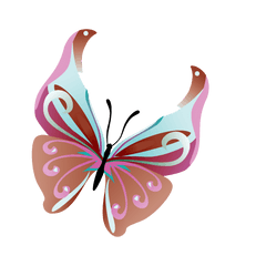 Butterflies Vector Transparent Png - Png Butterflies Vector Free