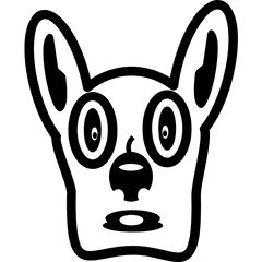 Dog Clip Art - Cartoon Dog Face Png