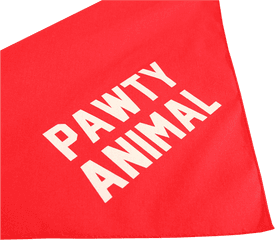 Download Hd Frenchie Pawty Animals Red - Paper Png