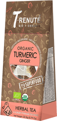 Organic Green Tea With Turmeric And Png