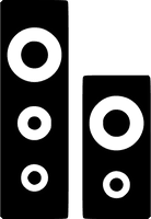 Speakers Audio Free Download Image - Free PNG