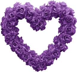 Download Hd Purple Rose Clipart Diamond - Purple Love Rose Valentines Day Png