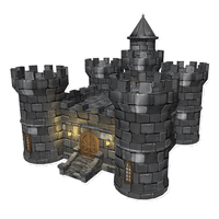 Fantasy Castle Free Download PNG HQ