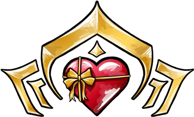 Warframe Telegram Stickers - Warframe Heart Symbol Png