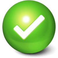 Cute Ball Symbol Sphere Green Go - Free PNG