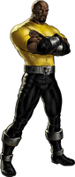 Luke Cage Free PNG HQ