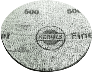 Hermes Fn915 Finenet Foam Disc 80mm P500 - Circle Png