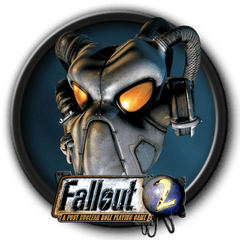 Fallout 3 - Fallout 2 Original Icon Png