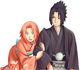 Naruto Shippuuden Images Sakura - Sakura And Sasuke Transparent Png