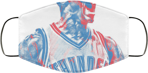 Russell Westbrook Face Mask Png