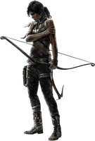 Tomb Raider Hd - Free PNG