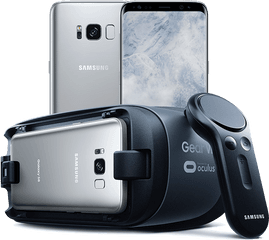 Samsung Galaxy S8 Deals U2013 Free Gear Vr - Prepaid Phones Samsung Galaxy S8 Png