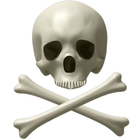 Skull And Bones Png Image