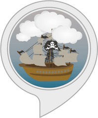 Amazoncom Sounds Pirate Ship Alexa Skills - Steamboat Png