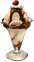 Ice Cream Sundae Photos Free Transparent Image HQ - Free PNG