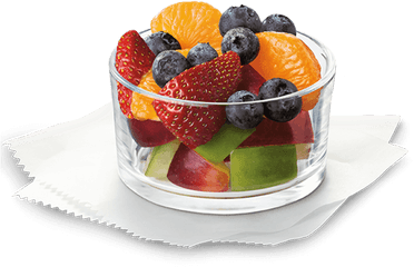 Fruit Cup Nutrition And Description Chick - Fila Chick Fil A Fruit Cup Png