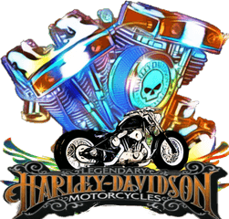 Harleydavidson Motorcycles Harleydavidsonstickers - Harley Harley Sportster 48 Png