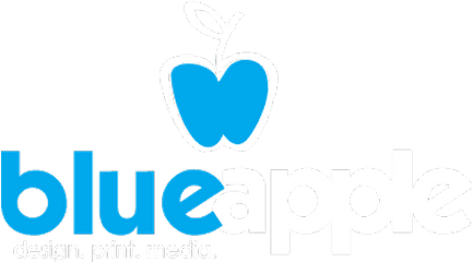 Download Blue Apple Logo Png Creative Firm Clipart - Blue Blue Apple