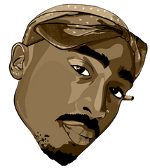 2pac Tupac Shakur Png - 2pac Png