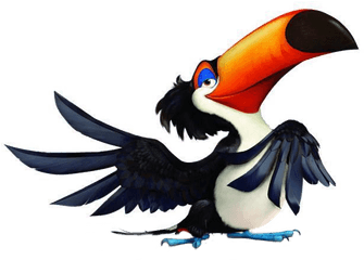 Rio 2 Rafael 4 Icon - Rio Movie Characters Png