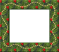 Christmas Frame Image - Free PNG