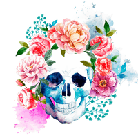 Calavera Catrina La Skull Mexico Free Transparent Image HQ - Free PNG