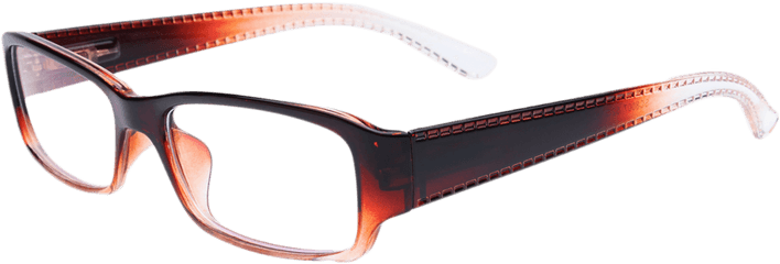 Unisex Reading And Computer Glasses - Spring Hinge Glasses Png