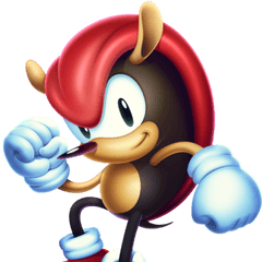 Mighty The Armadillo Sonics - Sonic Mania Plus Mighty Png