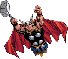 Hero God Thor Of Thunder Fiction Odin - Free PNG