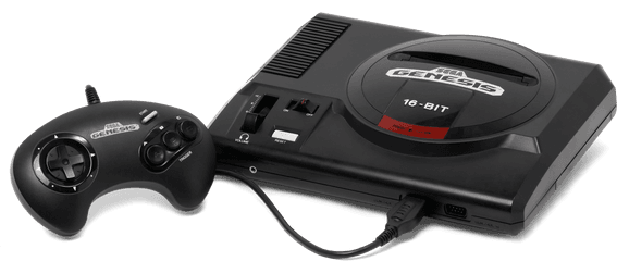 Sega - Sega Genesis Png