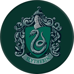 Download Popsockets Slytherin - Slytherin Harry Potter Crest Png