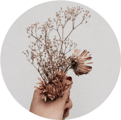 Download Tumblr Aesthetic Brown Flower Flowers Png - Brown Aesthetic