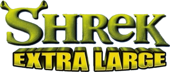 Shrek Extra Large - Steamgriddb Shrek Extra Large Title Png