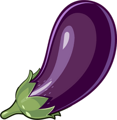 Eggplant Clipart Png Picture - Eggplant Cartoon Png