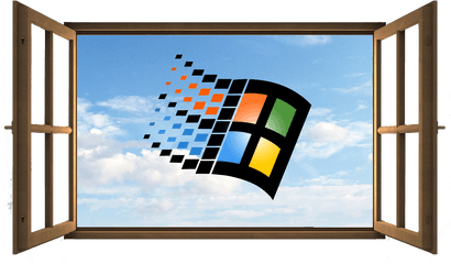 New Partnership With Windows - Window Png