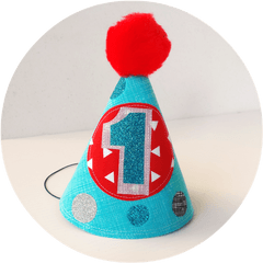Baby Boys First Birthday Party Hat - Baby Boy 1st Birthday Background Png