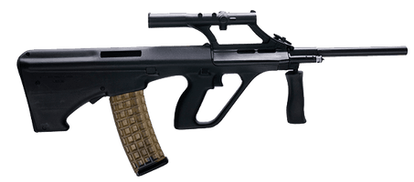 Stayer Assault Rifle Png