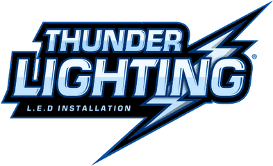 Thunder Lighting Led Professionals - Graphic Design Png