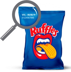 The Network Of Ruffles - Ruffles Symbol Png