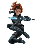 Black Widow Transparent Background - Free PNG