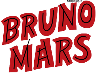 Bruno Mars Logo Png 3 Image - Bruno Mars Logo