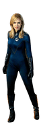 Invisible Woman Transparent - Free PNG